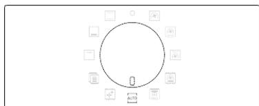 SAMSUNG NV68A1170BS/EF - Cuisson automatique - 1