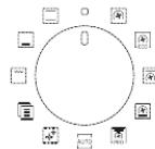 SAMSUNG NV68A1170BS/EF - Temperatuur - 1