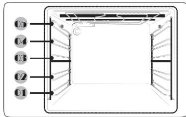 SAMSUNG NV68A1170BS/EF - Accessoires - 1