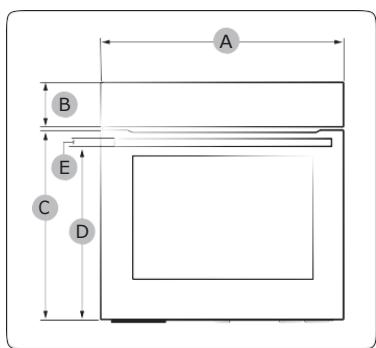 SAMSUNG NV68A1170BS/EF - Installatie in een kast - 2
