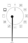 SAMSUNG NV68A1170BS/EF - Tableau de commande - 1