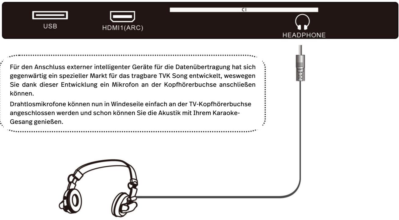 POLAROID TCS65QLEDP - EXTERNE ANTENNE AN DAS GERÄT ANSCHLIESSEN - 2