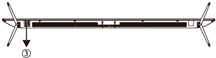 POLAROID TCS65QLEDP - Bottom view - 1