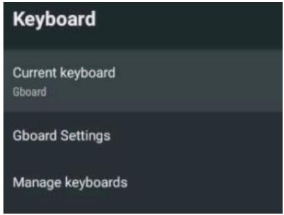 POLAROID TCS65QLEDP - KEYBOARD - 1
