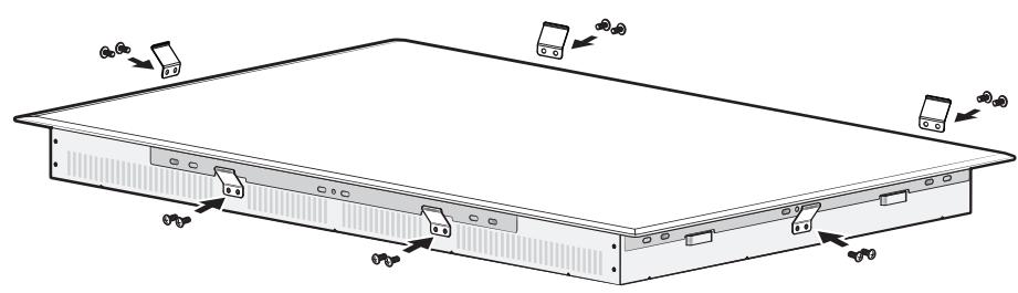 SAMSUNG NZ63J9770EK/EF - Installation de la table de cuisson - 1