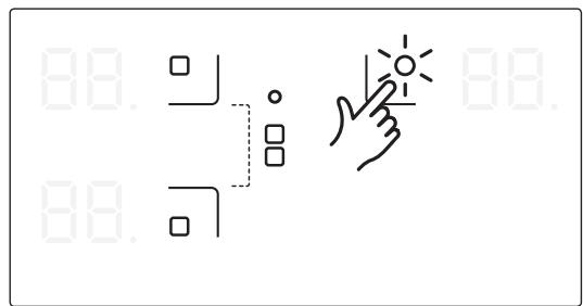 SAMSUNG NZ63J9770EK/EF - Auswählen einer Kochzone und Einstellen der Leistung - 1