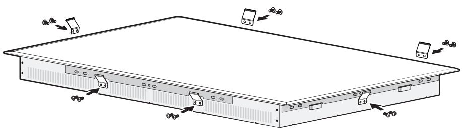 SAMSUNG NZ63J9770EK/EF - Installieren des Geräts - 1