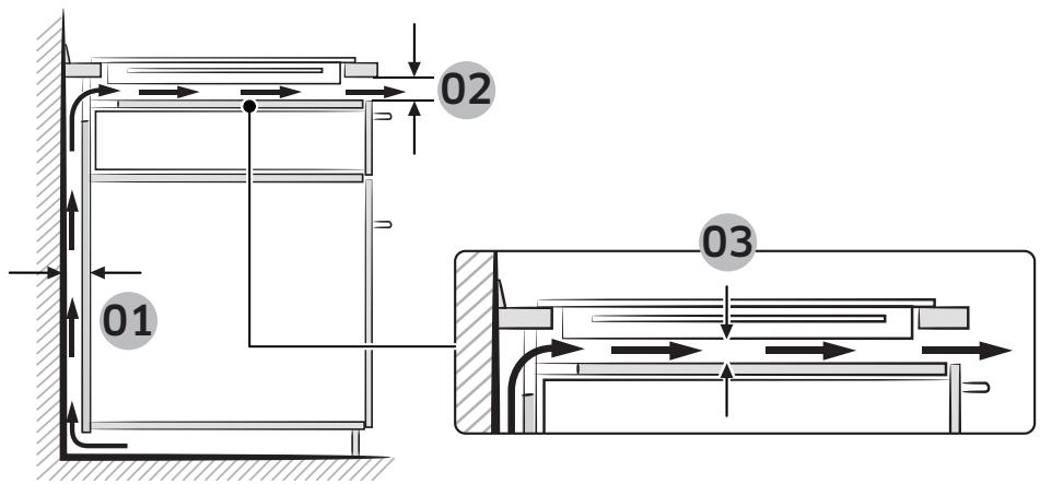 SAMSUNG NZ63J9770EK/EF - Installatie van de kookplaat - 3