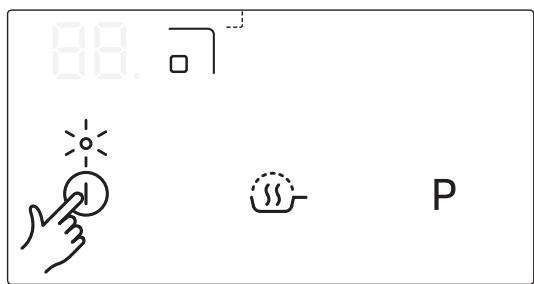 SAMSUNG NZ63J9770EK/EF - Het apparaat uitschakelen - 1