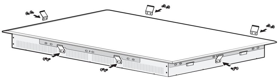 SAMSUNG NZ63J9770EK/EF - Installatie van de kookplaat - 1