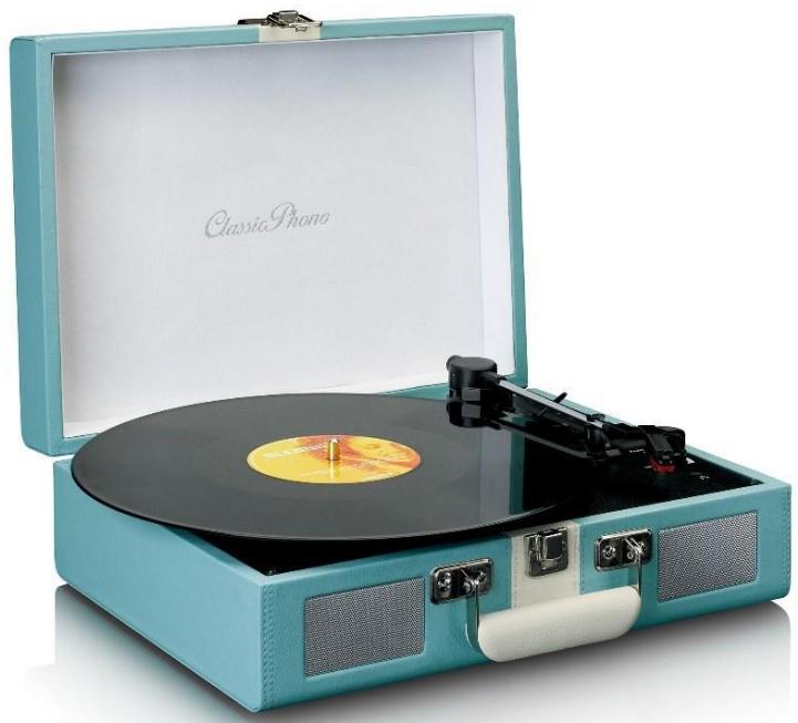 LENCO TT110 - ClassicPhono by Lenco - 1