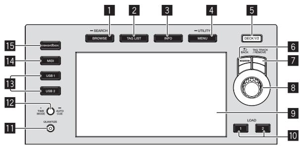 PIONEER DJ XDJ RR - Utilisation du double instantané - 1