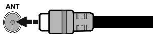 EDENWOOD ED32C02HD-VE - Rückseite des TV-Gerätes - 1