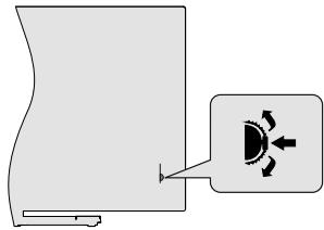 EDENWOOD ED32C02HD-VE - Commande et fonctionnement du téléviseur - 1