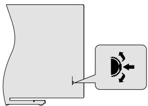 EDENWOOD ED32C02HD-VE - TV-bediening - 1