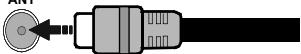 EDENWOOD ED32C02HD-VE - Parte trasera inferior del TV - 1