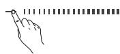 LG MH 7295 CIR - BIEN UTILISER LE BOUTON TOUCH AND SLIDE - 1