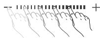 LG MH 7295 CIR - BIEN UTILISER LE BOUTON TOUCH AND SLIDE - 4