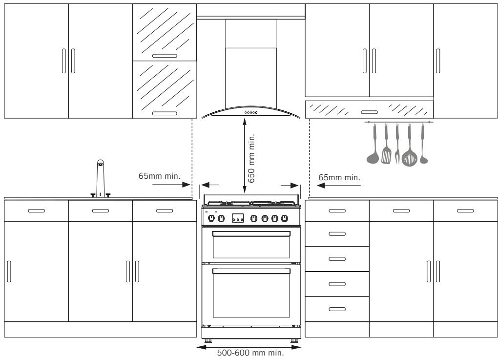 LA GERMANIA SM 61 DFX - SCHEMA DE BRANCHEMENT ÉLECTRIQUE - 2