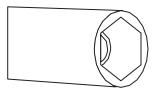 LA GERMANIA SM 67 TX - Instructions pour le changement de giclreur - 1