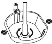 LA GERMANIA SM 67 TX - Nozzle change operation - 3