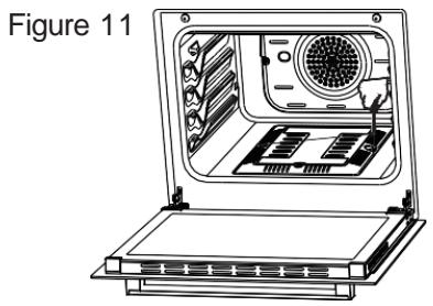 LA GERMANIA SM 67 TX - Removal of the lower burner: - 1