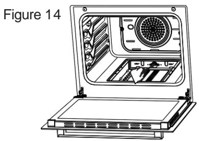 LA GERMANIA SM 67 TX - Removal of the lower burner: - 4