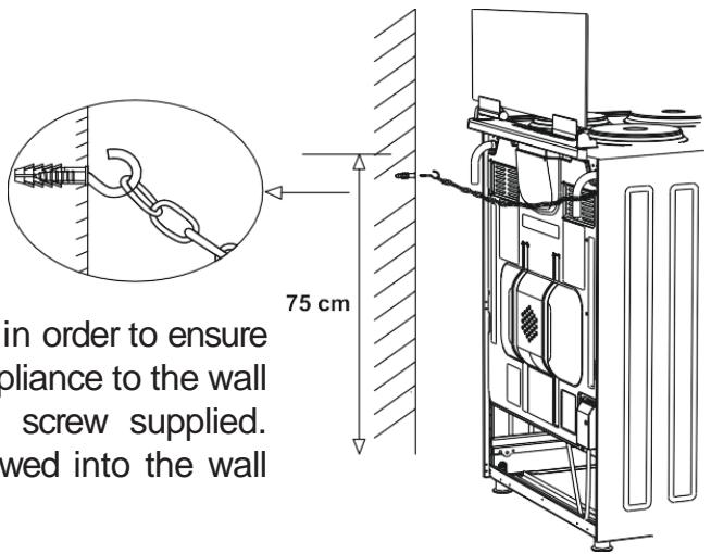 LA GERMANIA SM 67 TX - Chain lashing illustration - 1
