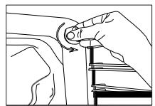 LA GERMANIA SM 67 TX - Changing The Oven Lamp - 1