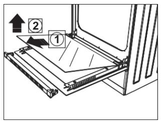 LA GERMANIA SM 67 TX - Cleaning And Maintenance Of The Oven's Front Door Glass - 3