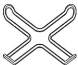 LA GERMANIA SM 67 TX - Tray handle * - 1