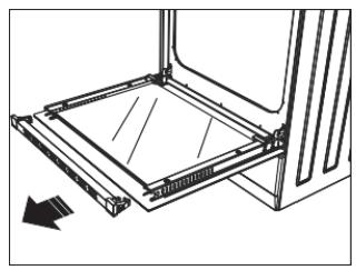 LA GERMANIA SM 67 TX - Cleaning And Maintenance Of The Oven's Front Door Glass - 2