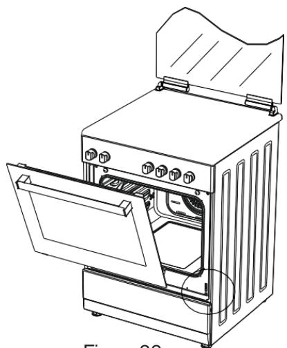 LA GERMANIA SM 67 TX - Installation Of The Oven Door - 2