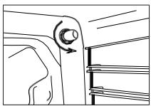LA GERMANIA SM 67 TX - Changing The Oven Lamp - 3