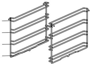 LA GERMANIA SM 67 TX - Rack Positions - 1