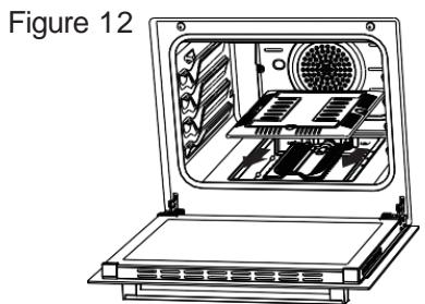 LA GERMANIA SM 67 TX - Removal of the lower burner: - 3