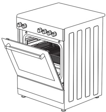 LA GERMANIA SM 67 TX - Using The Grill Deflector Sheet * - 2