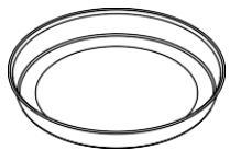 LA GERMANIA SM 67 TX - Tray / Glass tray* - 1