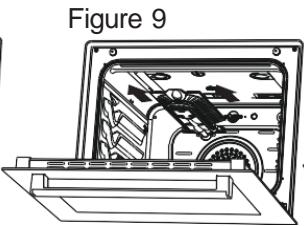 LA GERMANIA SM 67 TX - Désassembler le brûleur duhaut: - 2