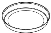 LA GERMANIA SM 67 TX - Plateau / Plateau verre * - 1