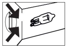 LA GERMANIA SM 67 TX - Changing The Oven Lamp - 2