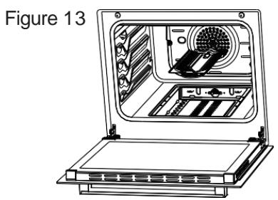 LA GERMANIA SM 67 TX - Removal of the lower burner: - 2