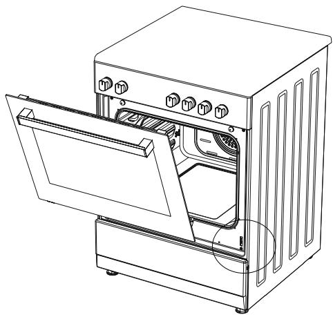 LA GERMANIA CUV 59 N - Assemblage De La Porte Du Four - 2