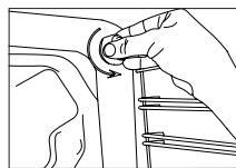 LA GERMANIA CUV 59 X - Changing The Oven Lamp - 4