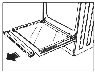 LA GERMANIA CUM 69 X - Cleaning And Maintenance Of The Oven's Front Door Glass - 2