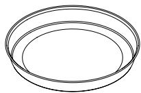 LA GERMANIA CUM 69 X - Tray / Glass tray * - 1