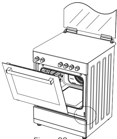 LA GERMANIA CUM 69 X - Installation Of The Oven Door - 2