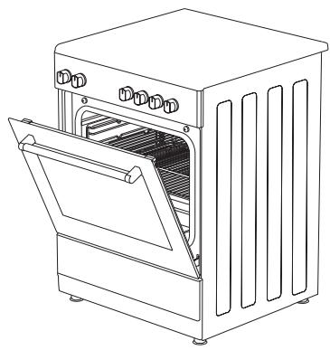 LA GERMANIA CUM 69 X - Using The Grill Deflector Sheet (optional) * - 2
