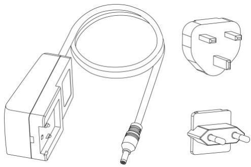 LENCO LS-100WD - Im Lieferumfang enthaltene Zubehörteile: - 2