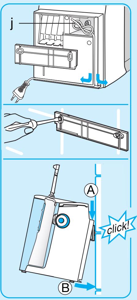 ORAL-B STATION MULTIJET - Type 3724 - 2